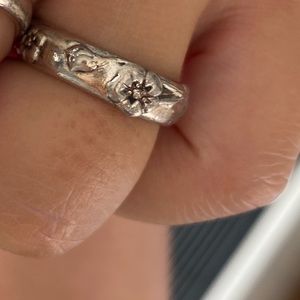 Elsa Perretti for Tiffany and Co. flower ring